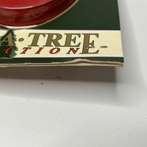 Coca Cola Trim A Tree 1991 Santa Tin Ornaments 5 pc Lot Circa 43 49 51 60 63 - Picture 5 of 5